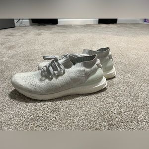 Limited All White Uncaged Ultra Boost